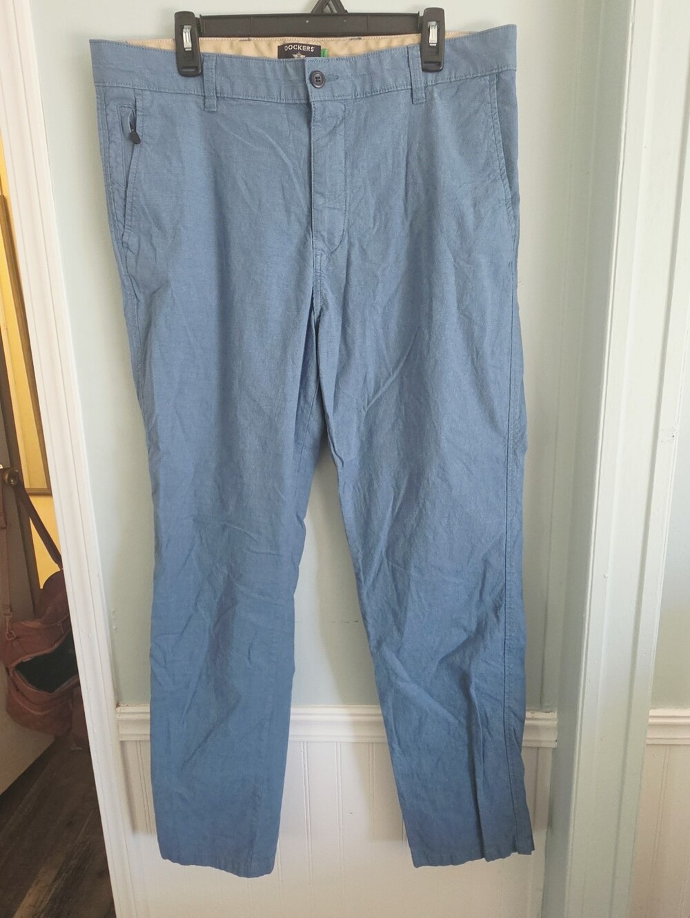Dockers Water<Less Slim Pants - Picture 2 of 5